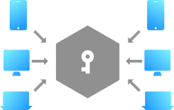 The network approves & validates the blockhain transaction